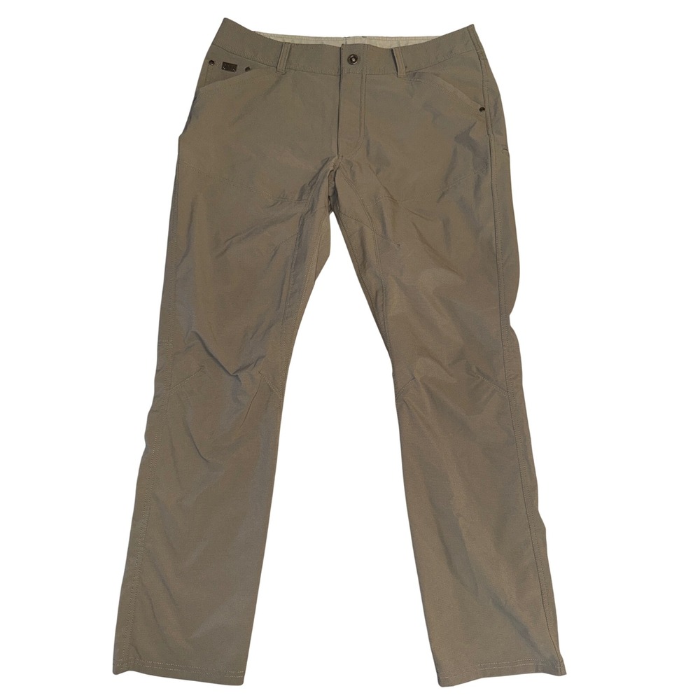 NWOT Kuhl Silencr Rogue Mens 36x32 Ripstop Stretch Hiking Pants Olive Green 5158